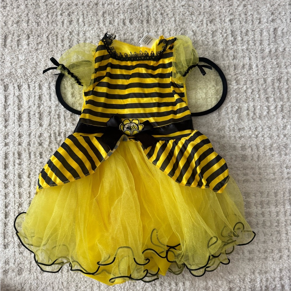 Bumble bee Halloween costume 2T-4T